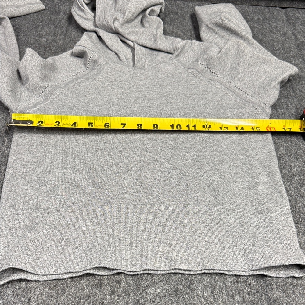 Source Unknown Light Gray Women's Hoodie - Picture 3 of 4